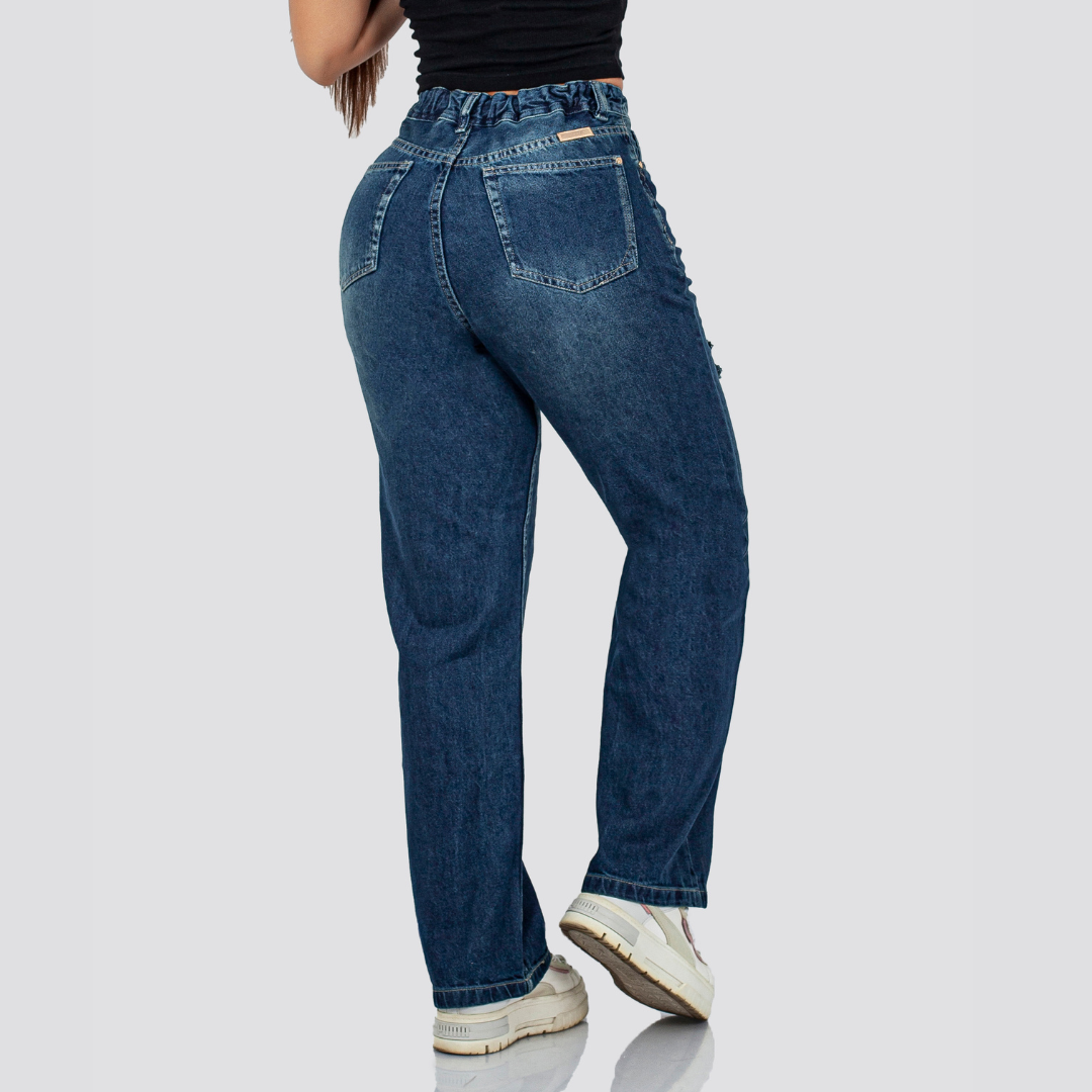 MOM JEANS MOCCA 9209