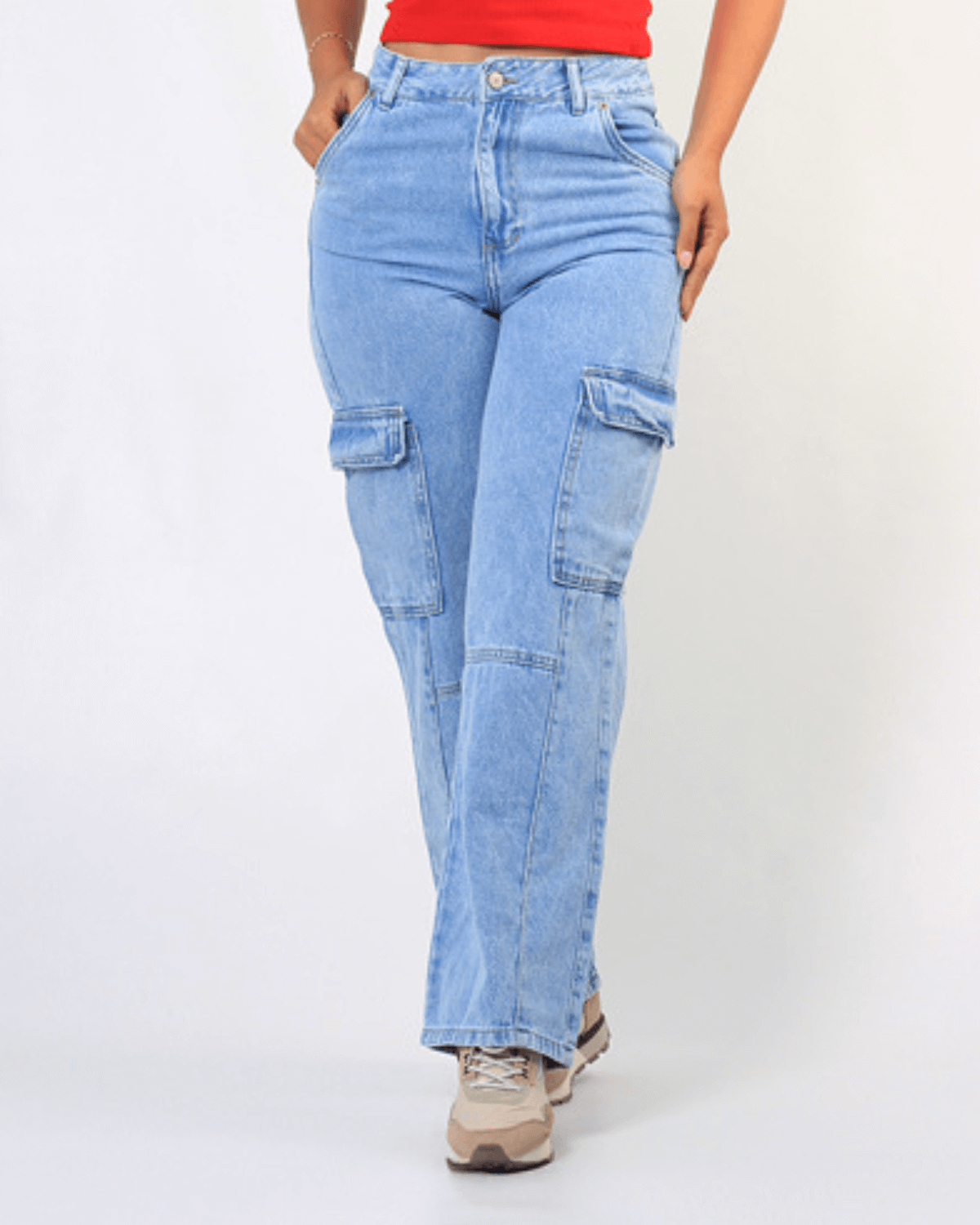 CARGO JEANS 9135