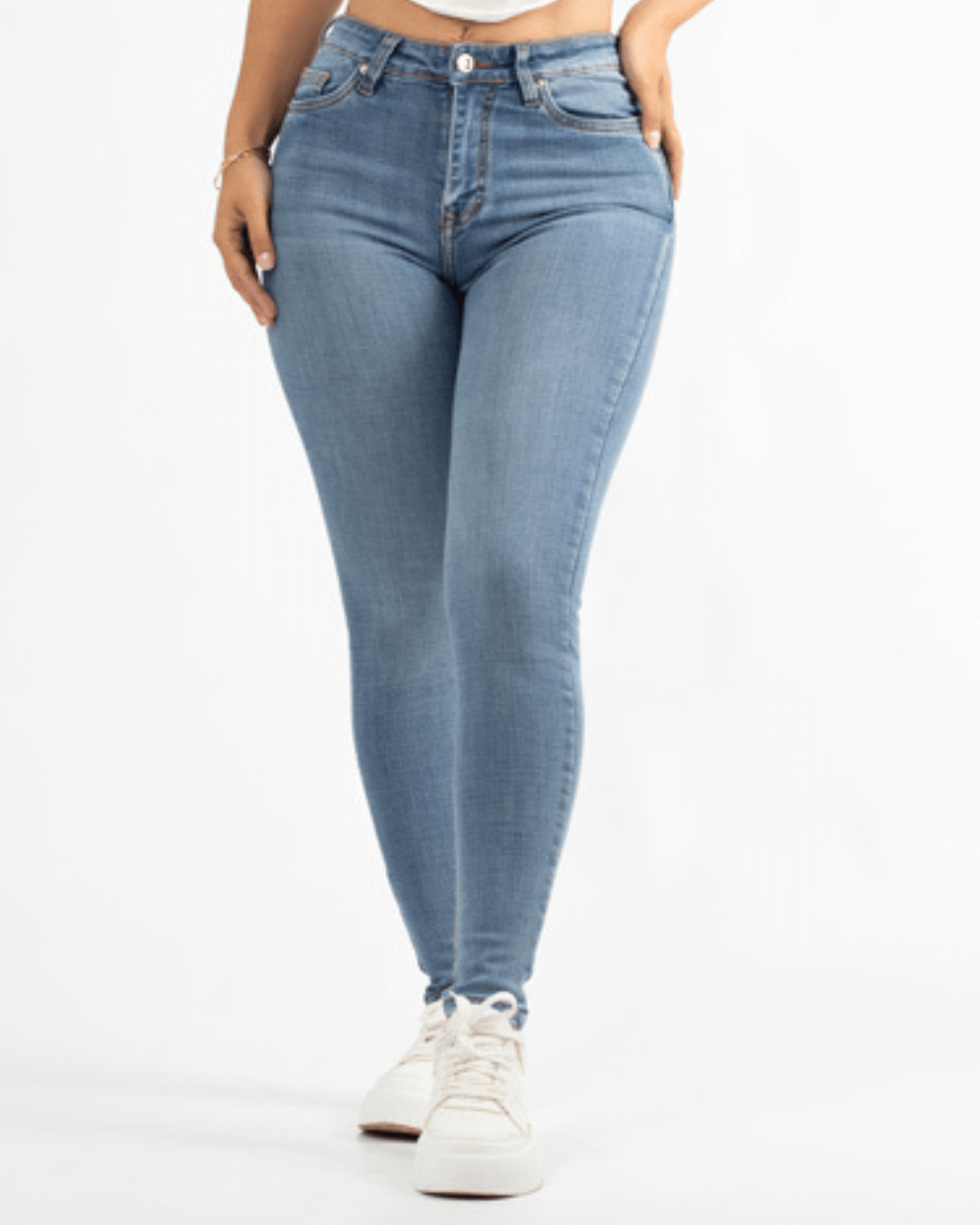 SKINNY JEAN AZUL CLARO 9125