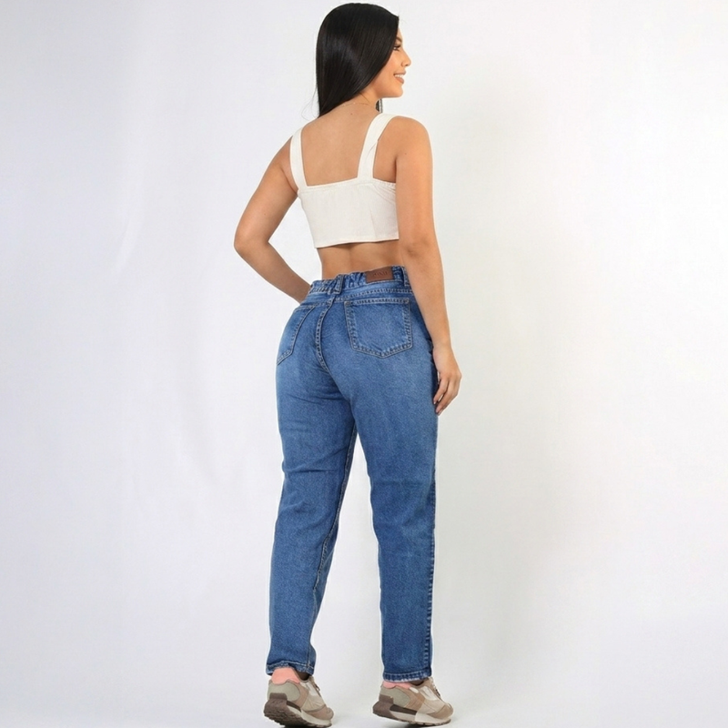9108 MOM JEANS