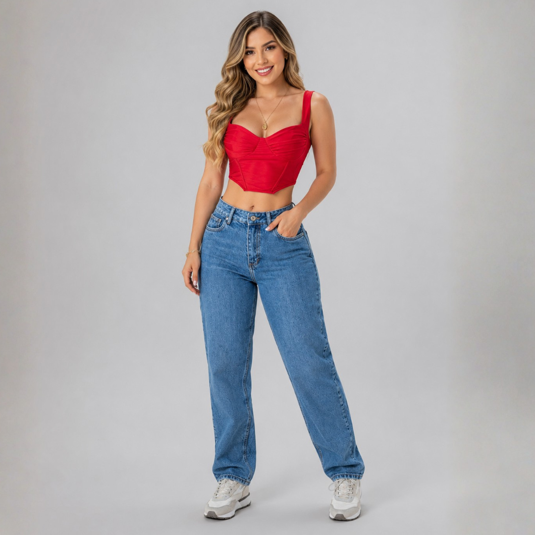 MOM JEAN 9108