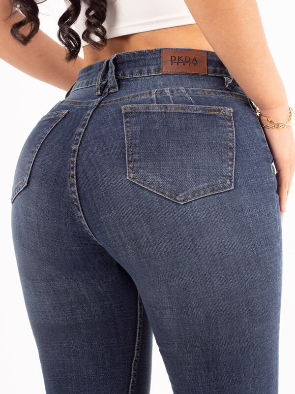 SKINNY JEAN AZUL MEDIO 9124