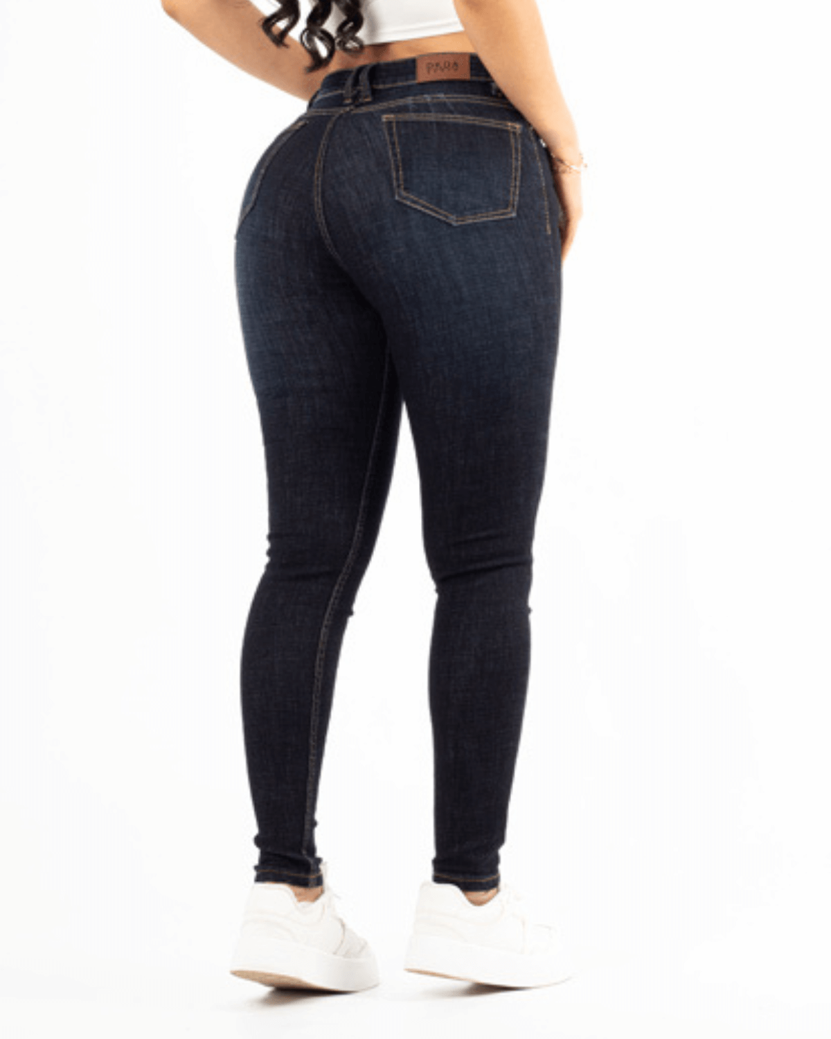 SKINNY JEANS TONO AZUL OSCURO 9126