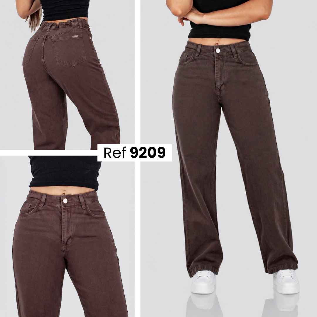 MOM JEANS MOCCA 9209