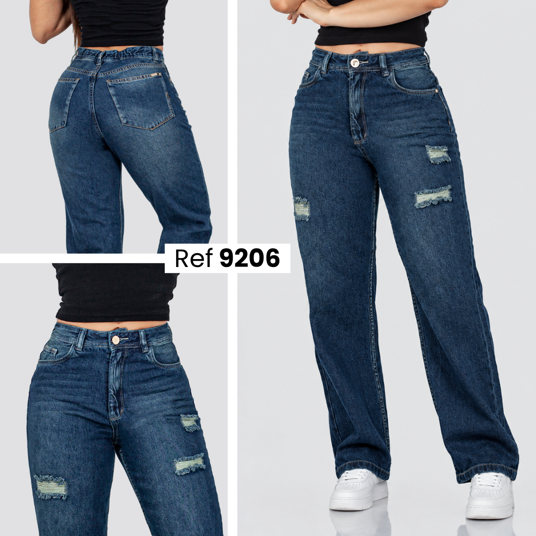 MOM JEANS MOCCA 9209