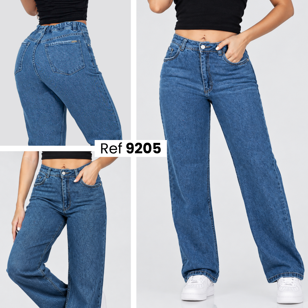 MOM JEANS MOCCA 9209