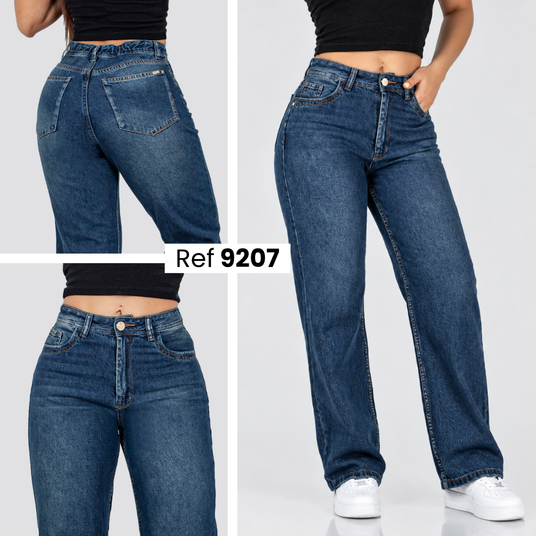 MOM JEANS MOCCA 9209