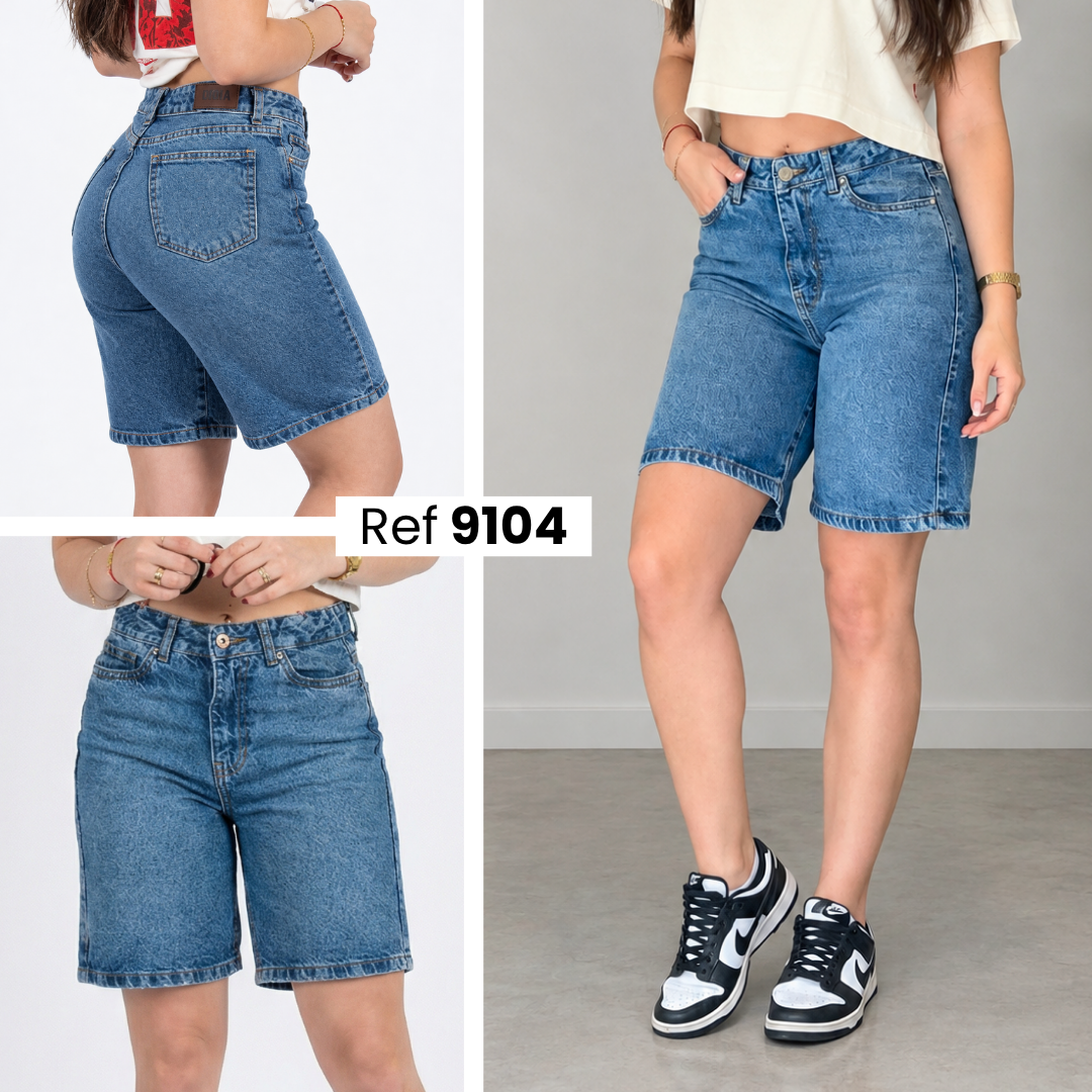 9104 BERMUDA OSCURA OFERTA