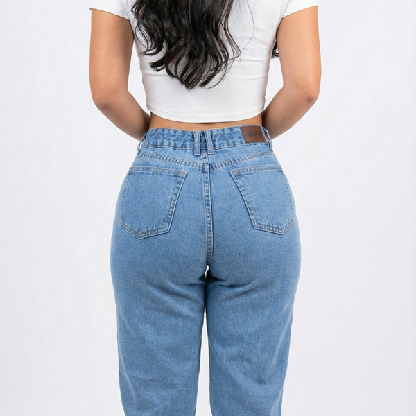 MOM JEANS LINEAS 9147