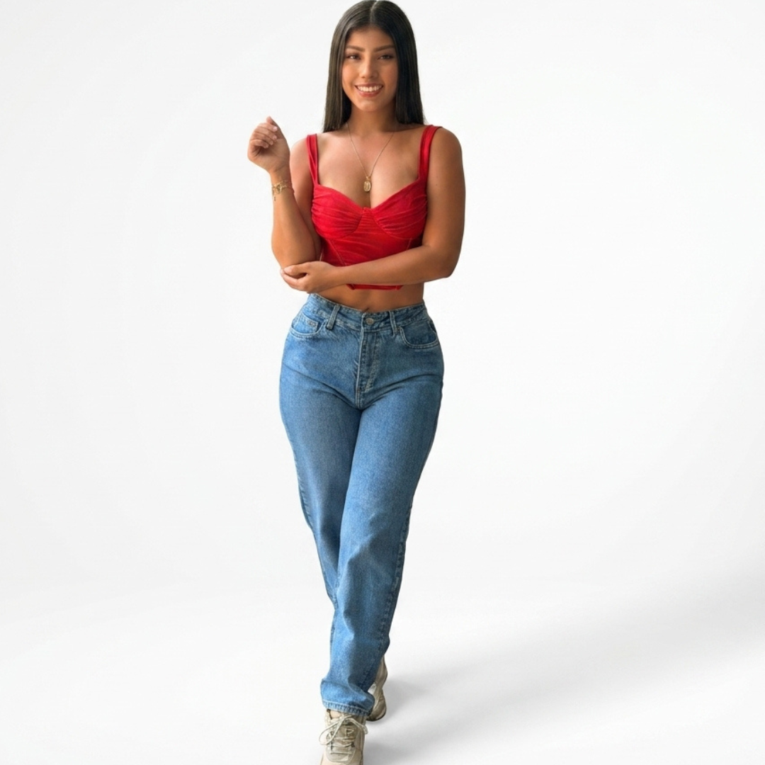 MOM JEAN 9108