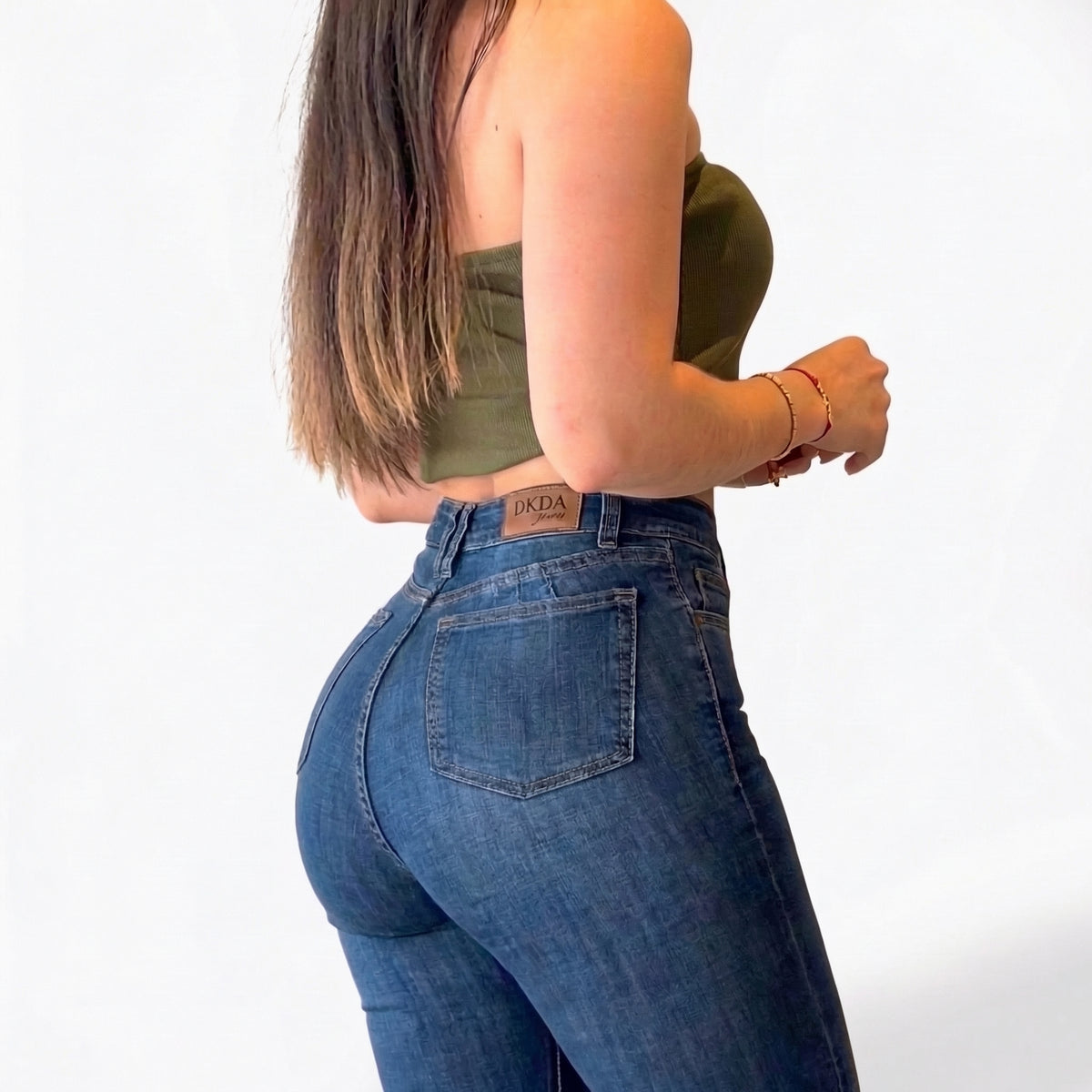 SKINNY JEAN AZUL MEDIO 9124