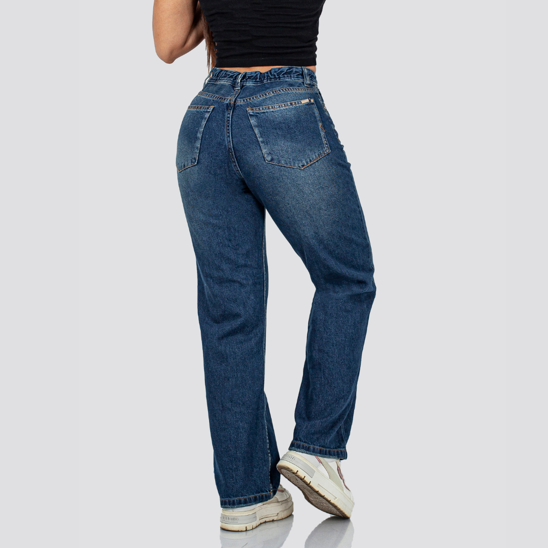 MOM JEANS MOCCA 9209