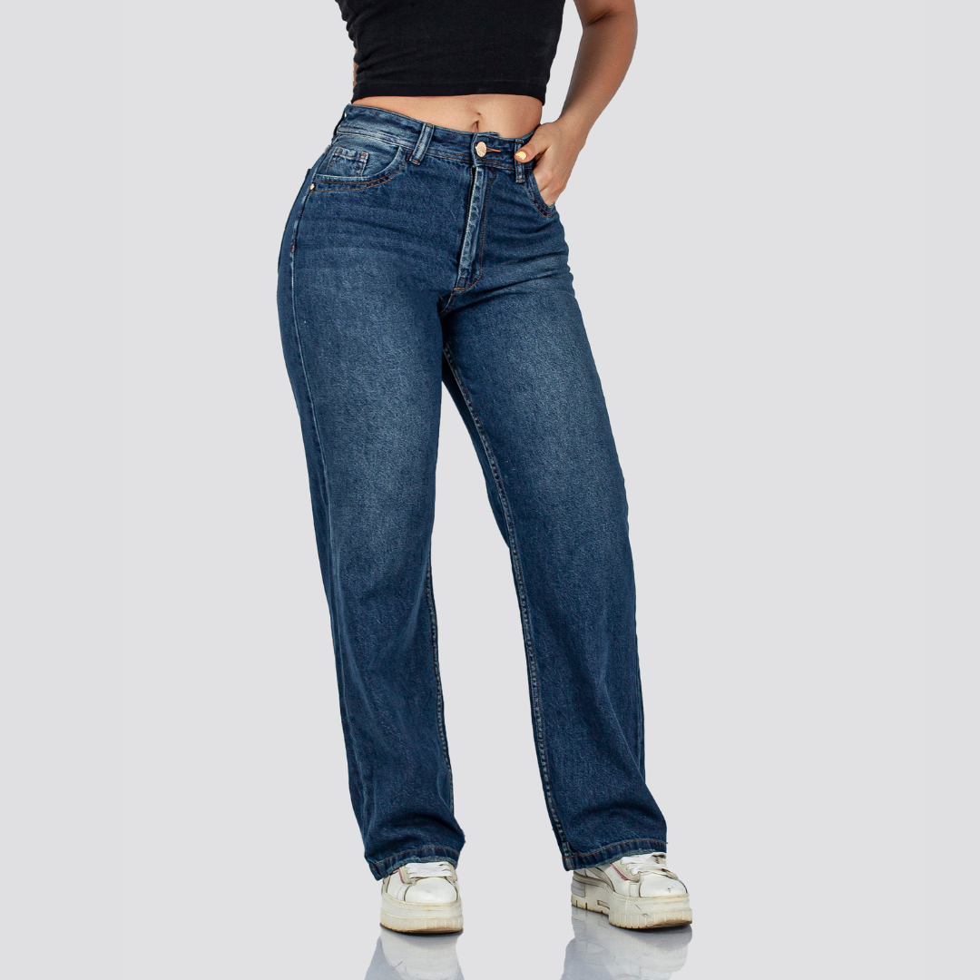 MOM JEANS MOCCA 9209