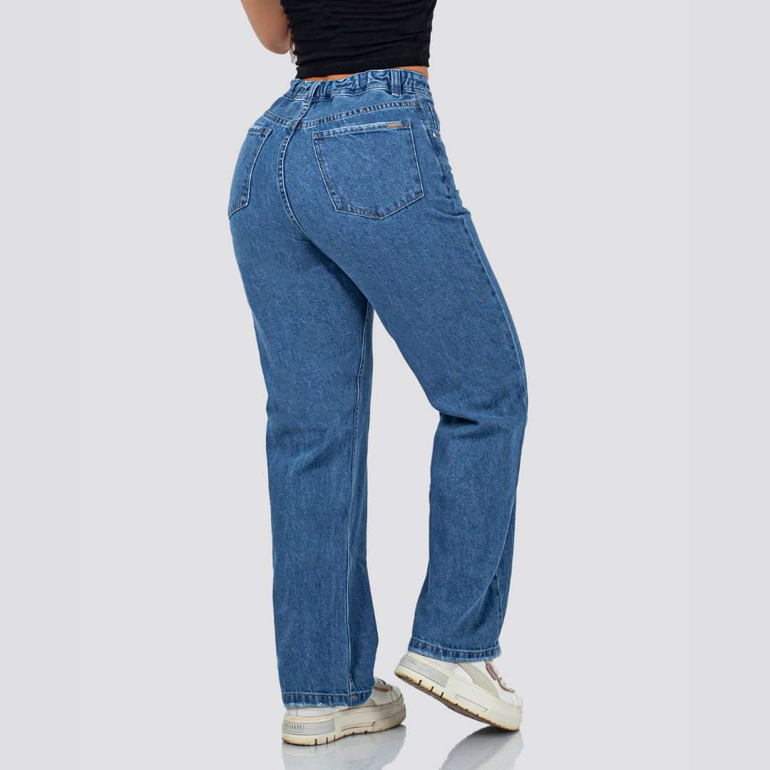 MOM JEANS MOCCA 9209