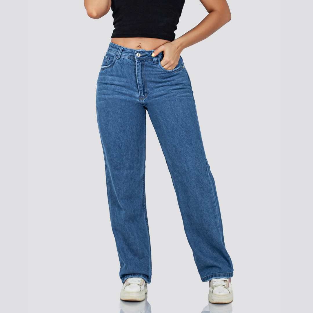 MOM JEANS MOCCA 9209