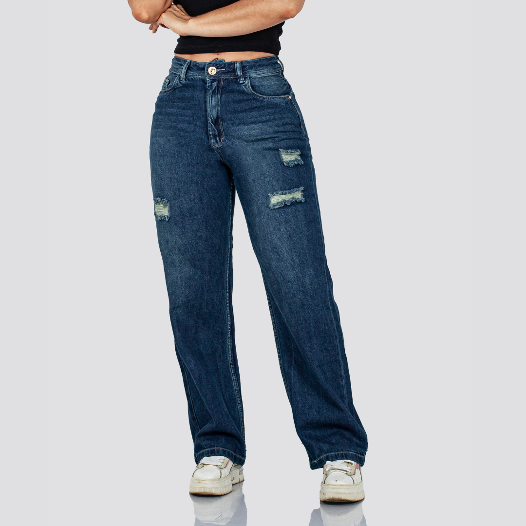 MOM JEANS MOCCA 9209