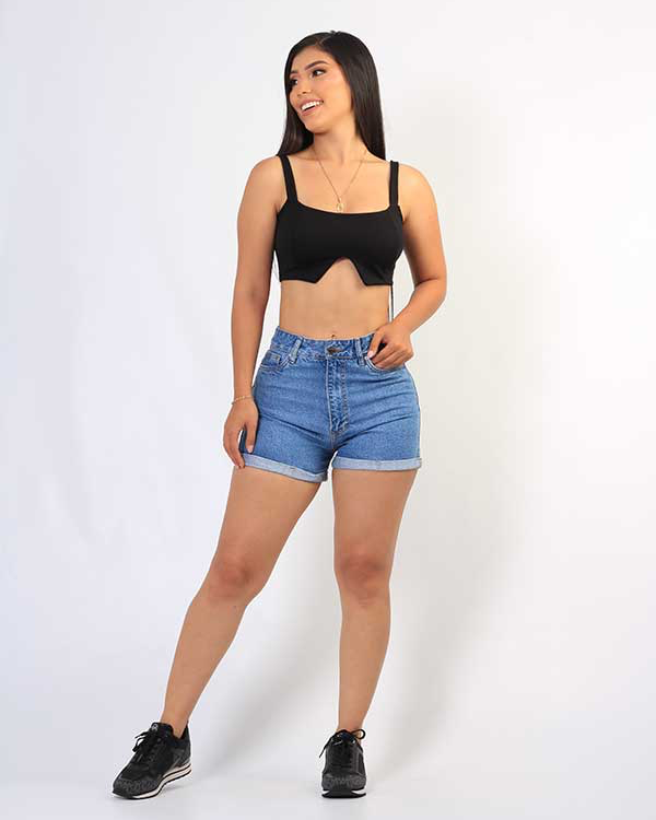 SHORT TONO CLARO 9103
