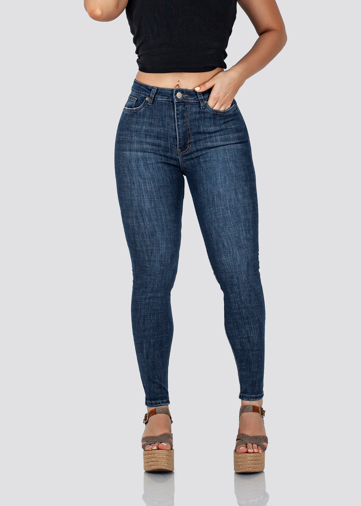 SKINNY JEANS NEBULA 9124