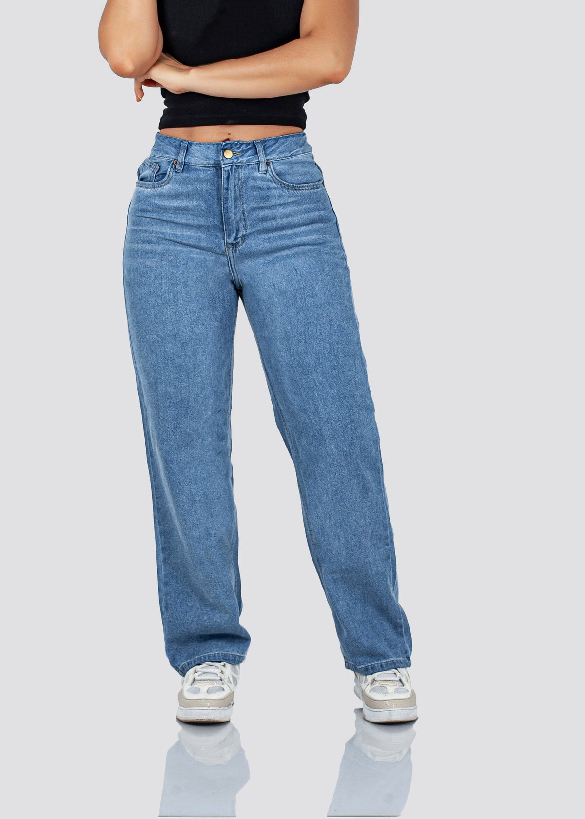 MOM JEANS 9136
