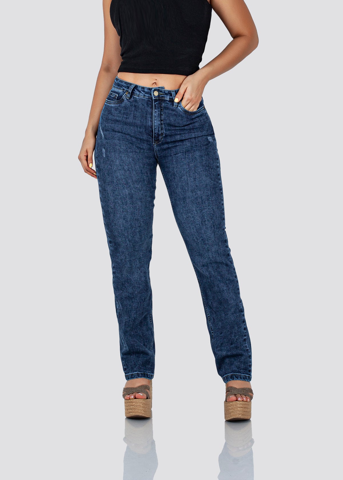 SKINNY BOTA RECTA 9144O