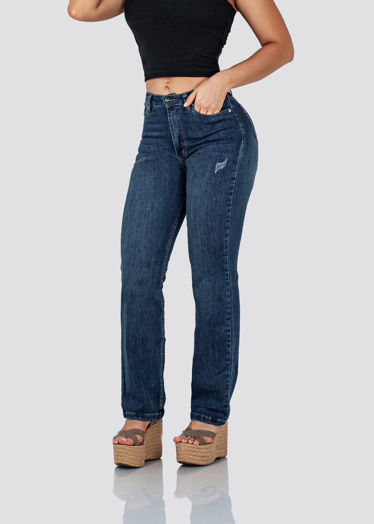 SKINNY BOTA RECTA 9144C