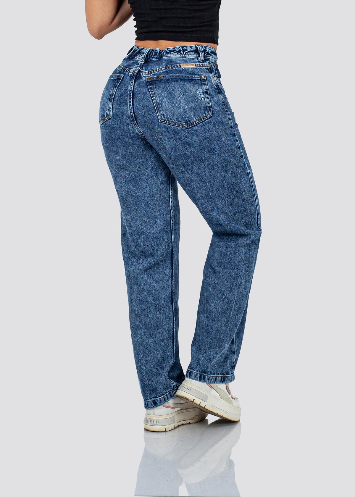 9204 MOM JEANS FROSTER