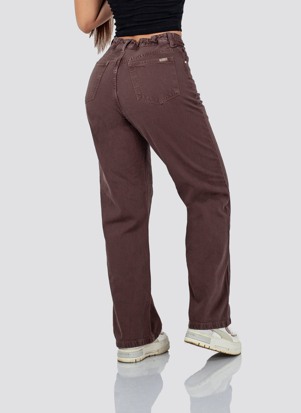 MOM JEANS MOCCA 9209