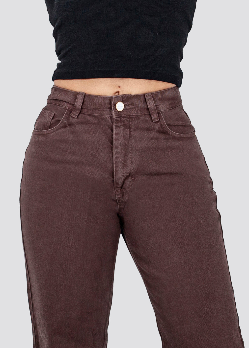 MOM JEANS MOCCA 9209