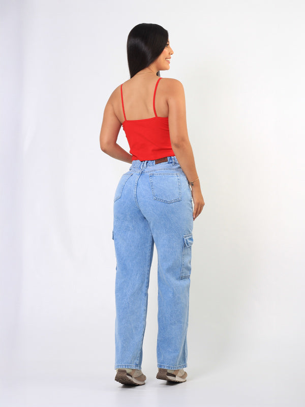 9135 JEANS CARGO