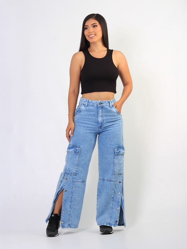 CARGO CON BOTONES 9134