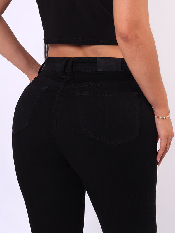 SKINNY  JEANS NEGRO 9123