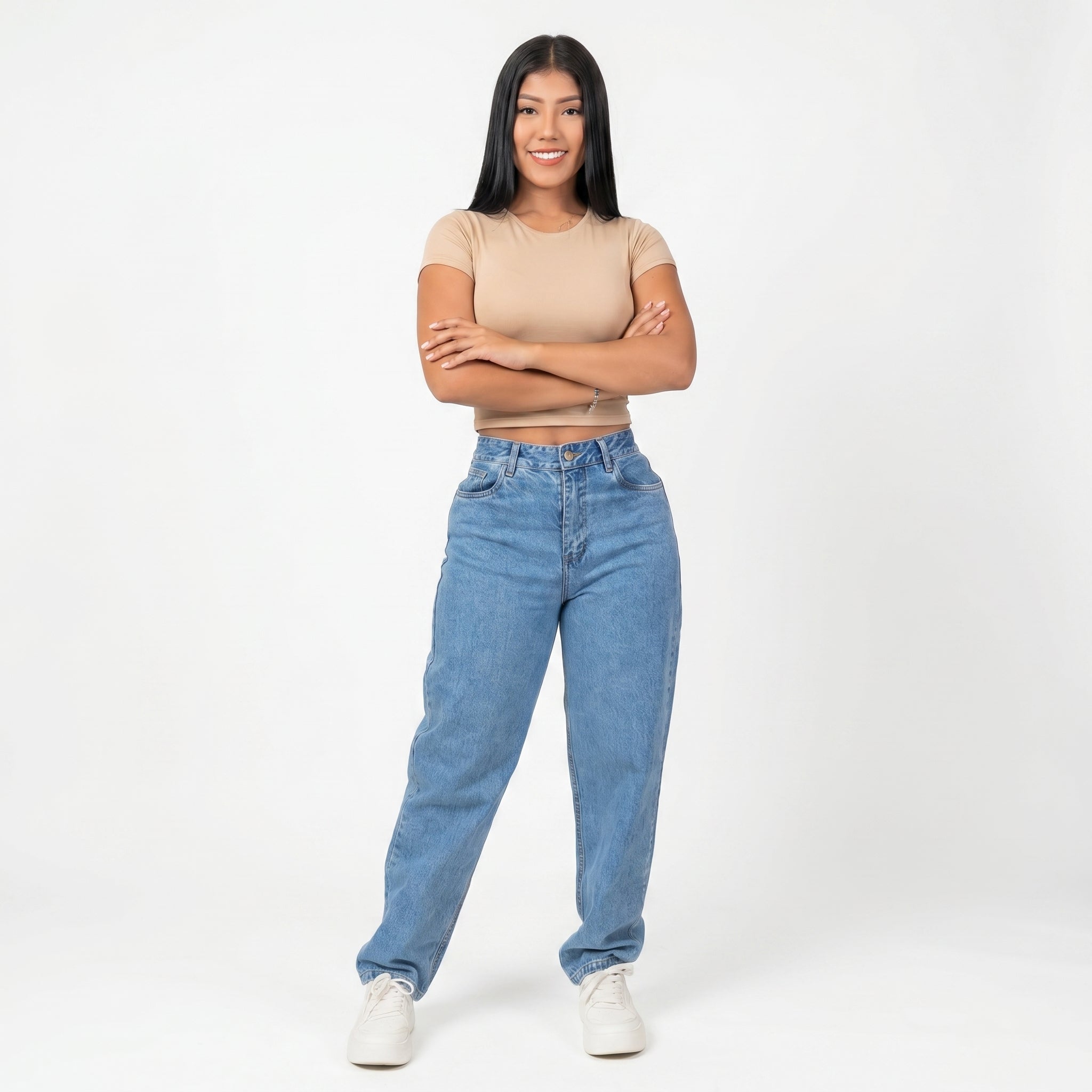 MOM JEANS 9148