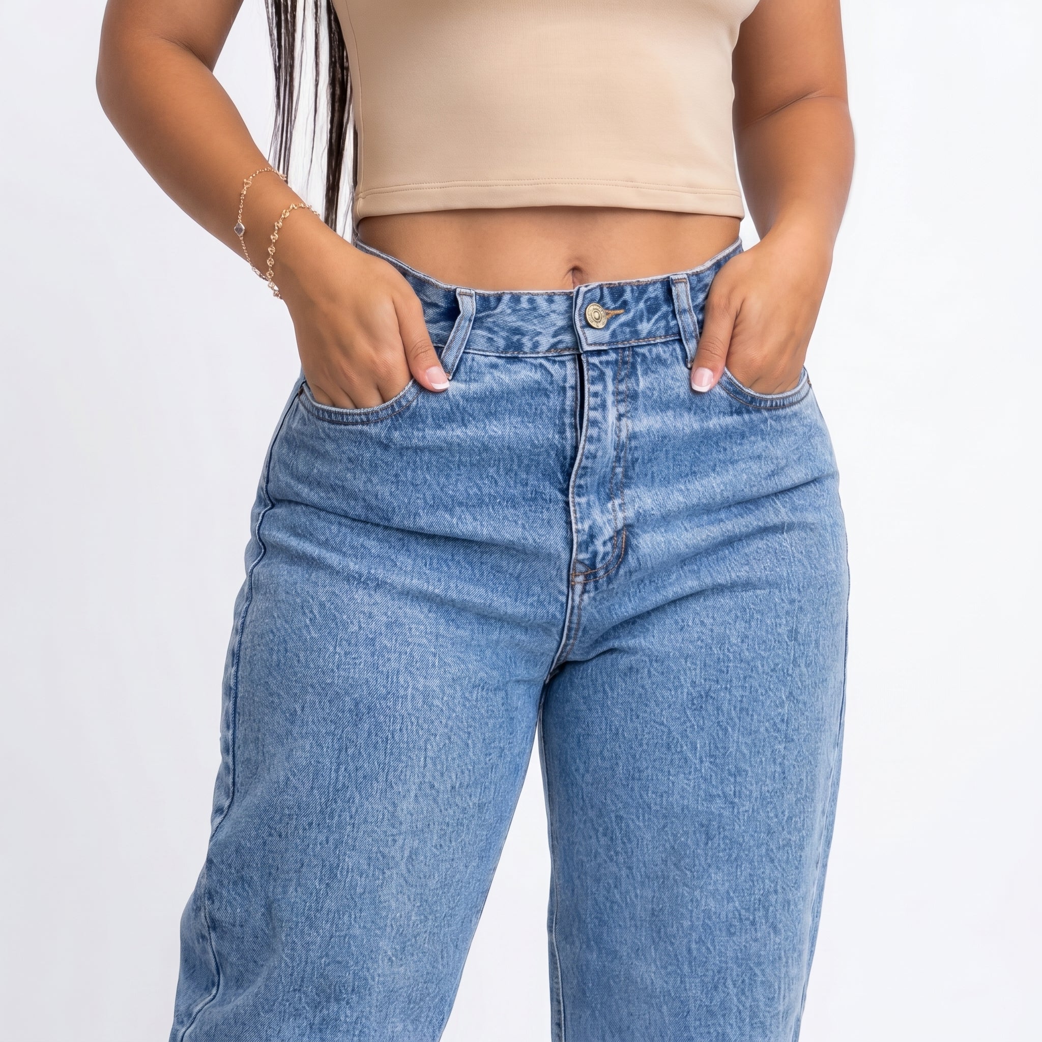 MOM JEANS 9148
