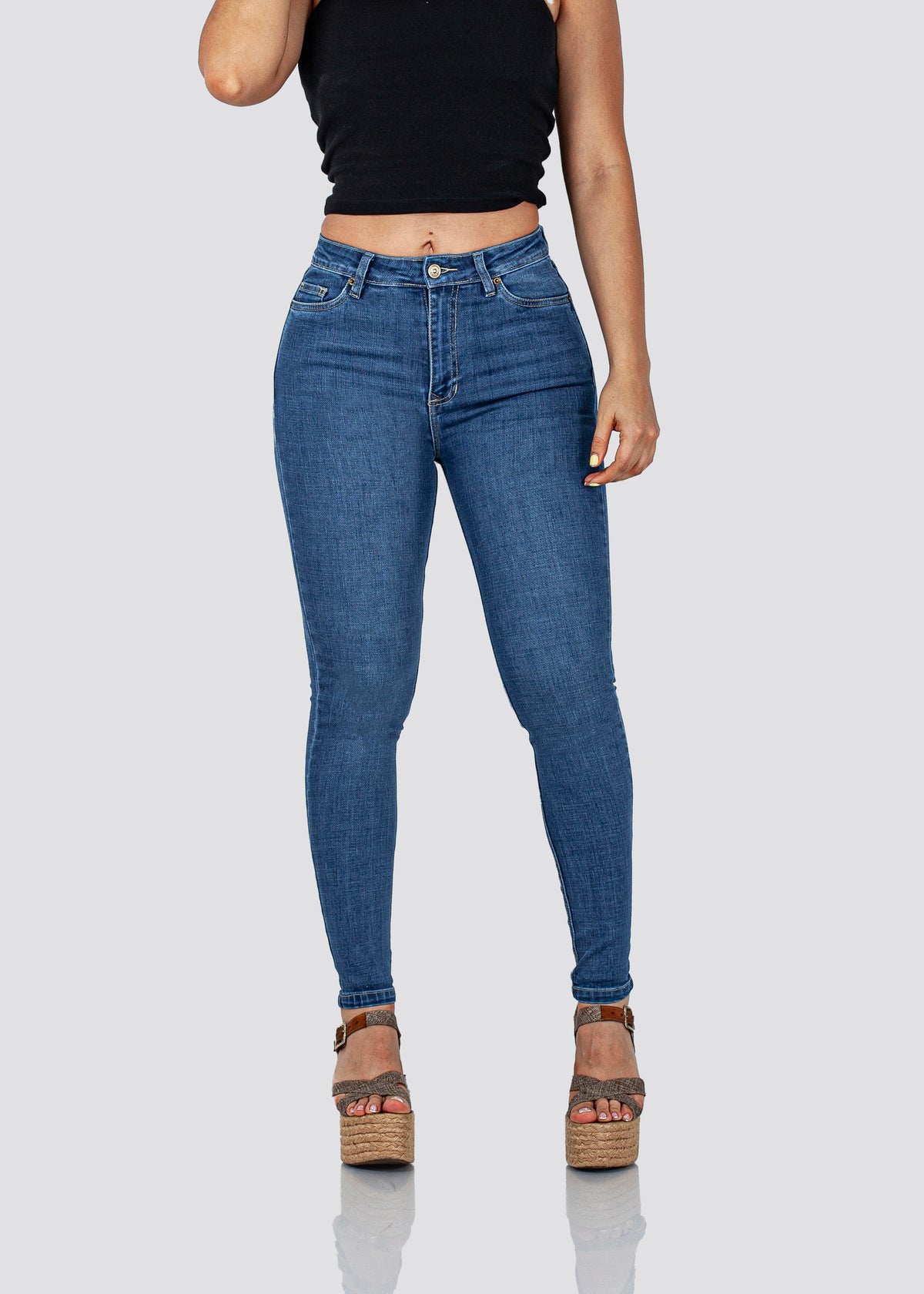 SKINNY JEANS TRUE BLUE 9149
